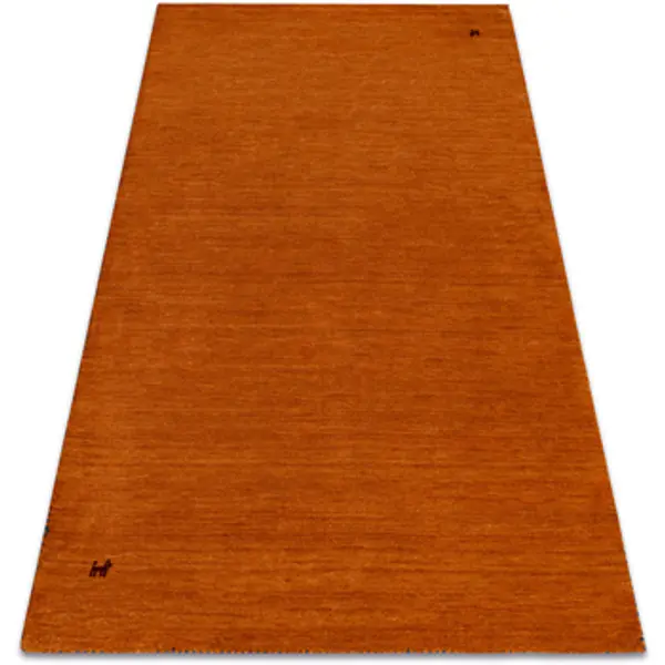 Rugsx Rugsx  Tepisi Vuneni tepih GABBEH LOOM terakota - RUČNO 125x180 cm  Rugsx