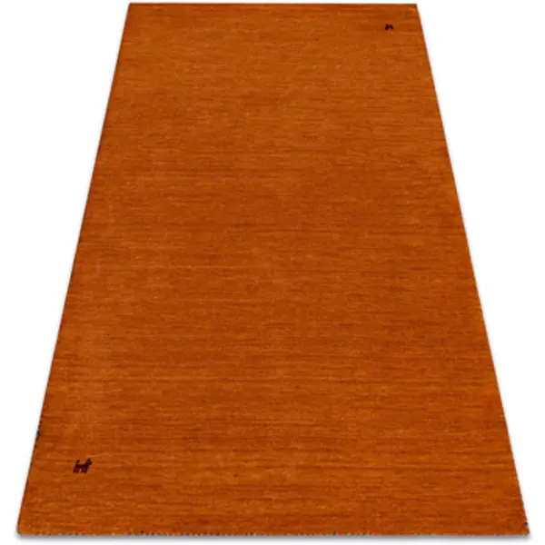 Rugsx Rugsx  Tepisi Vuneni tepih GABBEH LOOM terakota - RUČNO 60x90 cm  Rugsx