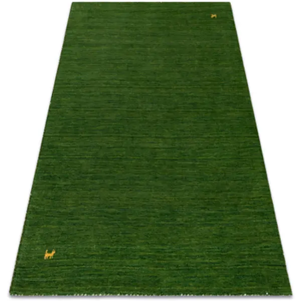 Rugsx Rugsx  Tepisi Vuneni tepih GABBEH LOOM zelena - RUČNO 120x175 cm  Rugsx