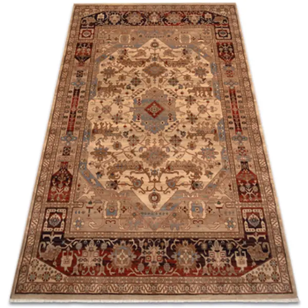 Rugsx Rugsx  Tepisi Vuneni tepih KESHAN Istočnjački 1255/53525 bež  200x290 cm  Rugsx