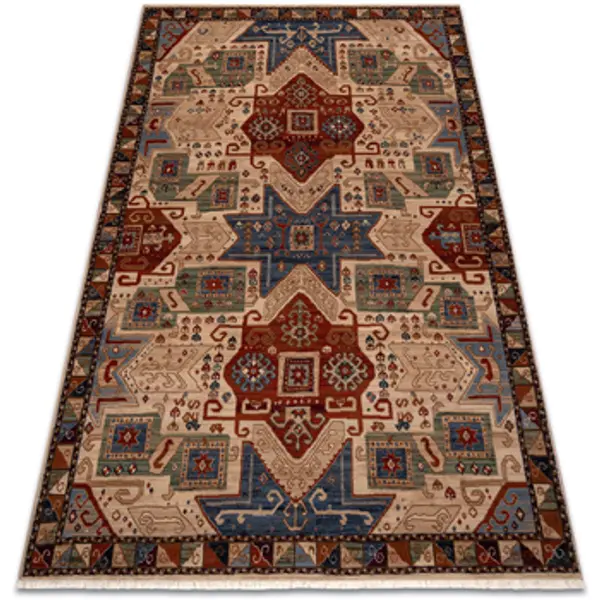 Rugsx Rugsx  Tepisi Vuneni tepih KESHAN Istočnjački, etnički 1250/5 160x230 cm  Rugsx