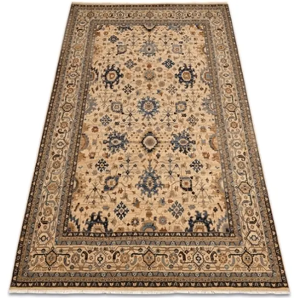 Rugsx Rugsx  Tepisi Vuneni tepih KESHAN Istočnjački klasična 7521/5 160x230 cm  Rugsx
