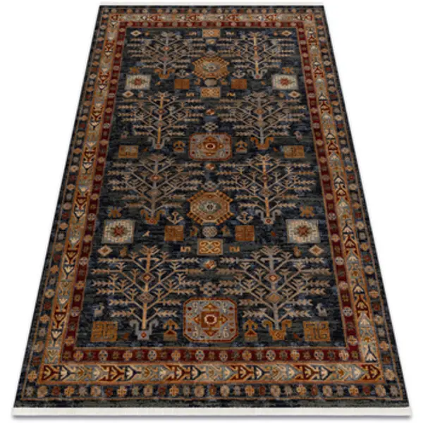 Rugsx Rugsx  Tepisi Vuneni tepih KESHAN Okvir Istočnjački 6174/53511 160x230 cm  Rugsx