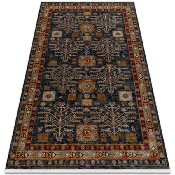 Rugsx Rugsx  Tepisi Vuneni tepih KESHAN Okvir Istočnjački 6174/53511 200x290 cm  Rugsx