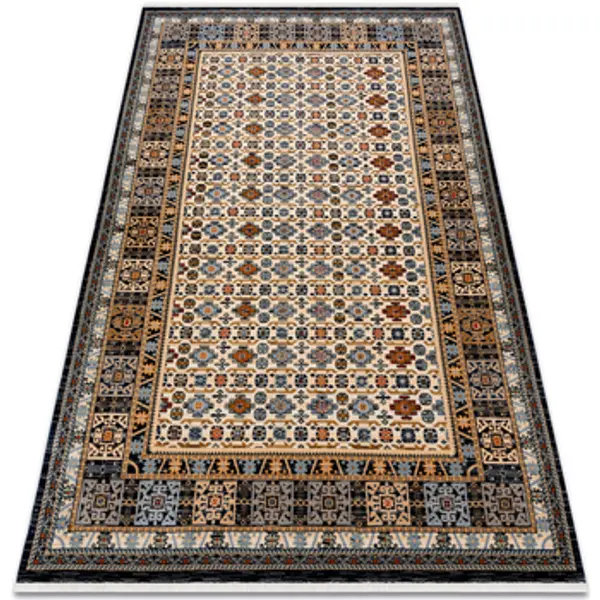 Rugsx Rugsx  Tepisi Vuneni tepih KESHAN Okvir Istočnjački 6428/53551 160x230 cm  Rugsx
