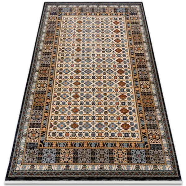 Rugsx Rugsx  Tepisi Vuneni tepih KESHAN Okvir Istočnjački 6428/53551 200x290 cm  Rugsx