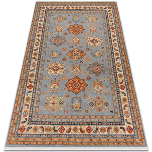 Rugsx Rugsx  Tepisi Vuneni tepih KESHAN Okvir Istočnjački 7683/53544 160x230 cm  Rugsx