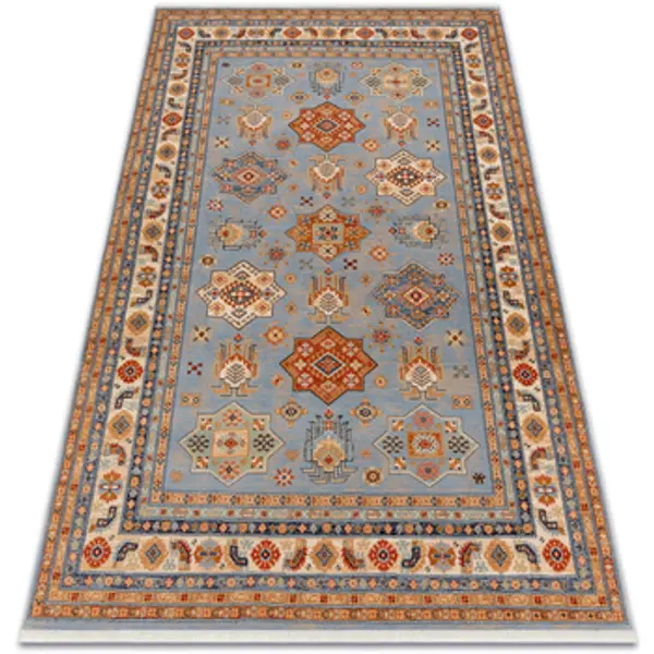 Rugsx Rugsx  Tepisi Vuneni tepih KESHAN Okvir Istočnjački 7683/53544 200x290 cm  Rugsx