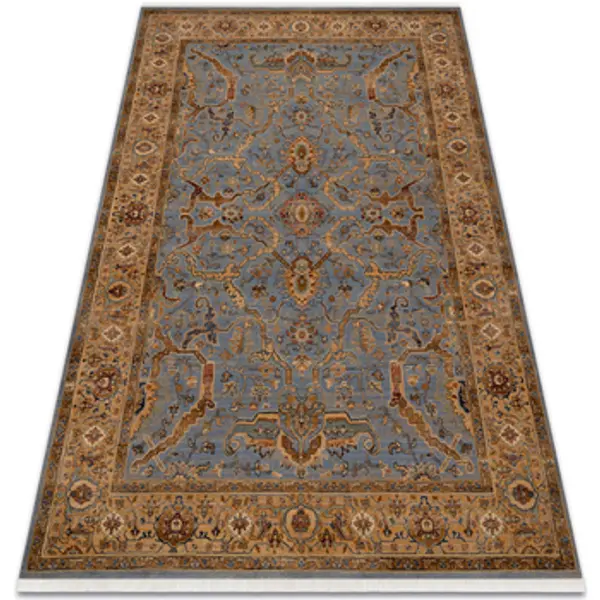 Rugsx Rugsx  Tepisi Vuneni tepih KESHAN Okvir Istočnjački 7875/53544 200x290 cm  Rugsx