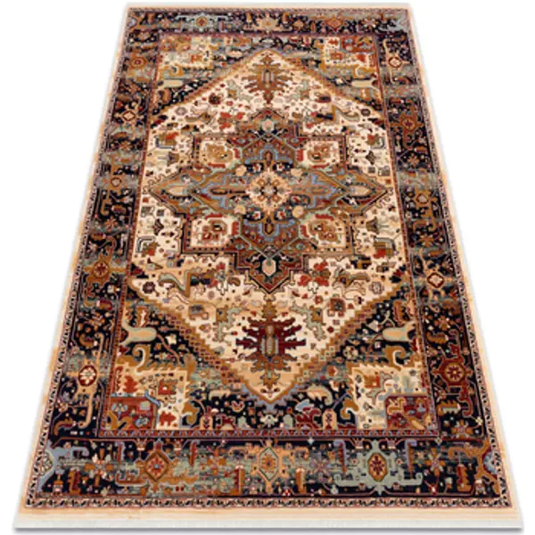 Rugsx Rugsx  Tepisi Vuneni tepih KESHAN Ornament Istočnjački 2886/53 160x230 cm  Rugsx