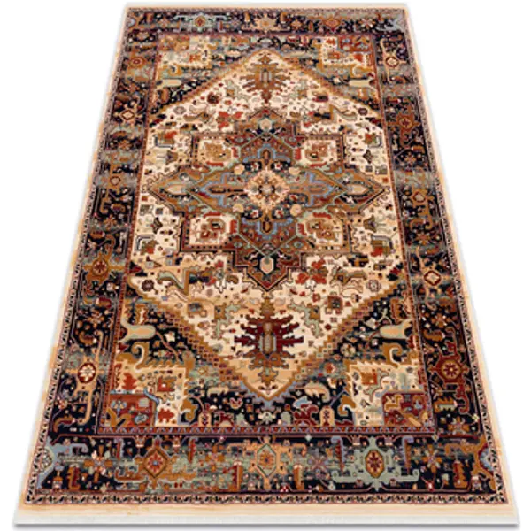 Rugsx Rugsx  Tepisi Vuneni tepih KESHAN Ornament Istočnjački 2886/53 200x290 cm  Rugsx