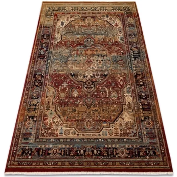 Rugsx Rugsx  Tepisi Vuneni tepih KESHAN Ornament Istočnjački 7518/53 160x230 cm  Rugsx