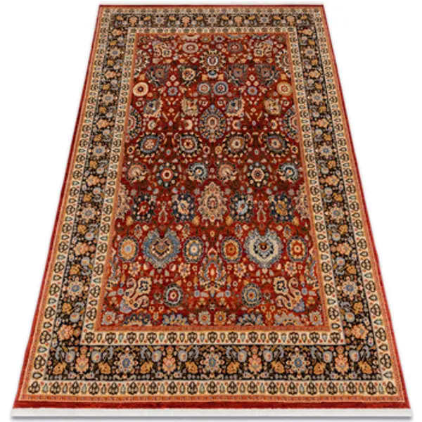 Rugsx Rugsx  Tepisi Vuneni tepih KESHAN Ornament, okvir Istočnjački  160x230 cm  Rugsx