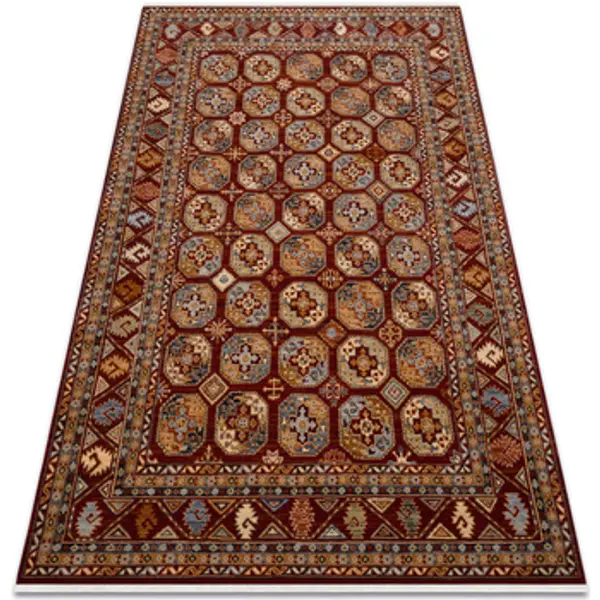 Rugsx Rugsx  Tepisi Vuneni tepih KESHAN Ornament, okvir Istočnjački  200x290 cm  Rugsx