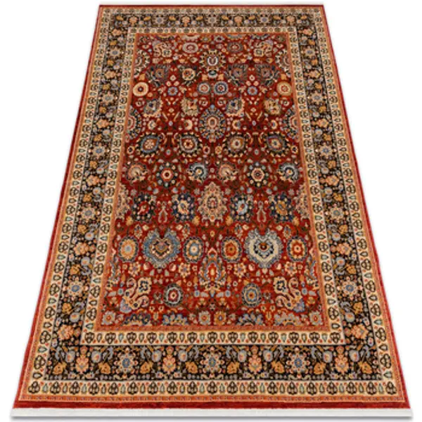 Rugsx Rugsx  Tepisi Vuneni tepih KESHAN Ornament, okvir Istočnjački  200x290 cm  Rugsx