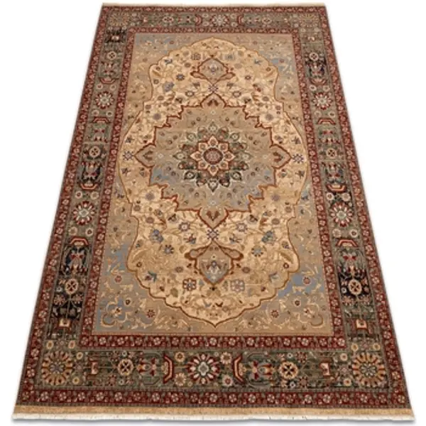 Rugsx Rugsx  Tepisi Vuneni tepih KESHAN Rozeta Istočnjački 7519/5355 160x230 cm  Rugsx