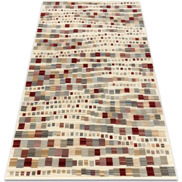 Rugsx Rugsx  Tepisi Vuneni tepih KILIM 7950/52933 Geometric bež / 120x160 cm  Rugsx