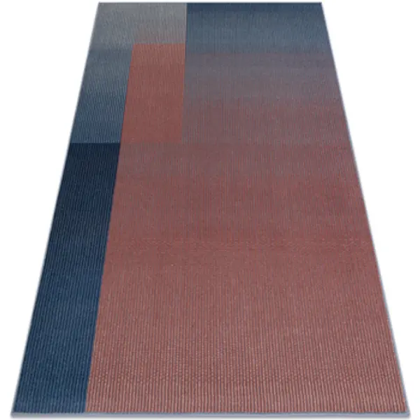 Rugsx Rugsx  Tepisi Vuneni tepih NAIN Geometrijski 7710/51944 Crvena / 200x300 cm  Rugsx