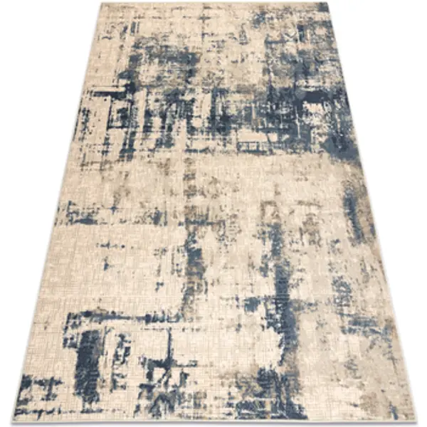 Rugsx Rugsx  Tepisi Vuneni tepih NAIN Istrošeno berba 7005/50955 bež 80x150 cm  Rugsx