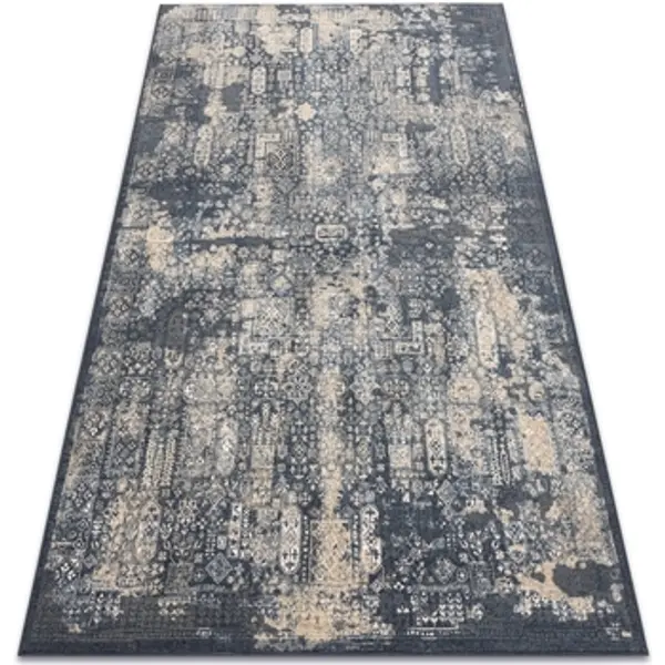 Rugsx Rugsx  Tepisi Vuneni tepih NAIN Istrošeno berba 7591/50911 tamn 120x170 cm  Rugsx
