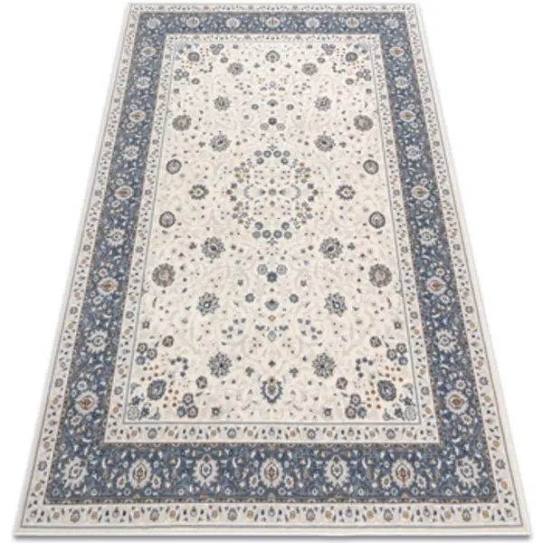 Rugsx Rugsx  Tepisi Vuneni tepih NAIN Okvir ornament 7179/51943 bež 240x340 cm  Rugsx