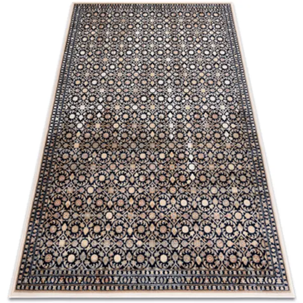Rugsx Rugsx  Tepisi Vuneni tepih NAIN Ornament 1183/51033 tamnoplava b 80x150 cm  Rugsx