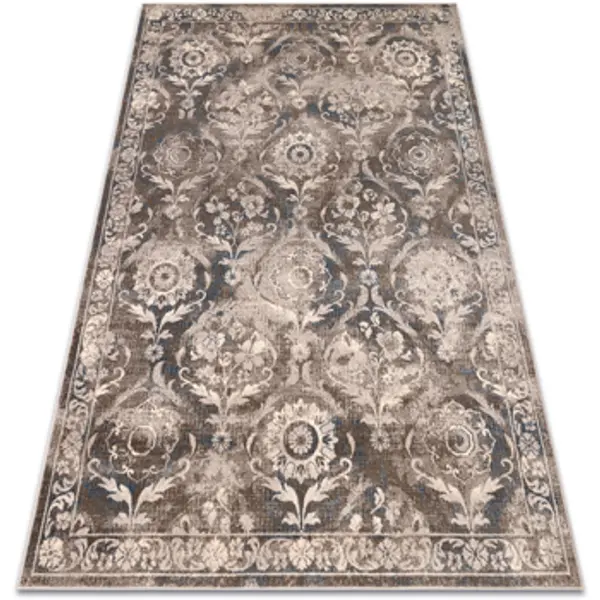 Rugsx Rugsx  Tepisi Vuneni tepih NAIN Ornament, berba, 7601/51625 bež 80x150 cm  Rugsx
