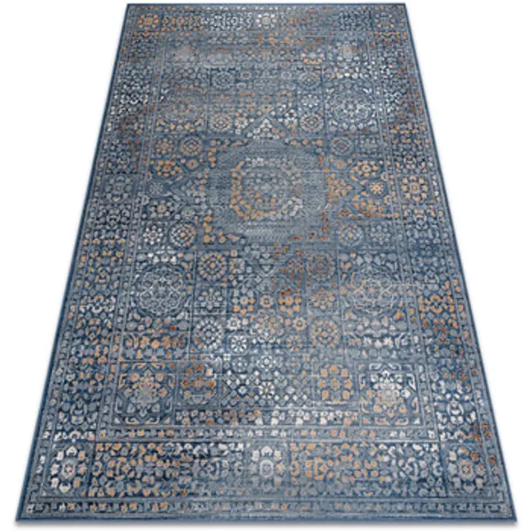 Rugsx Rugsx  Tepisi Vuneni tepih NAIN Ornament, berba 7708/51611 plava 200x300 cm  Rugsx