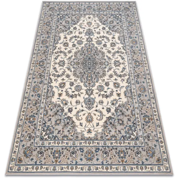 Rugsx Rugsx  Tepisi Vuneni tepih NAIN Ornament, okvir, 7335/51635 bež 120x170 cm  Rugsx