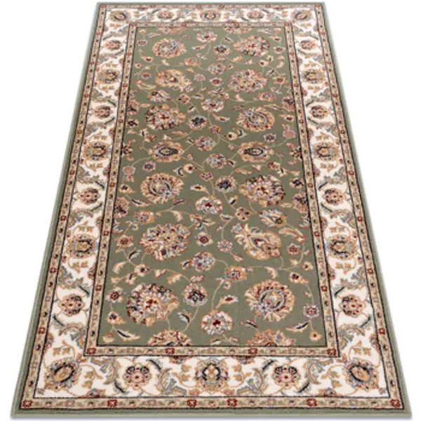 Rugsx Rugsx  Tepisi Vuneni tepih NAIN Ornament, okvir 7338/51088 zelen 200x300 cm  Rugsx