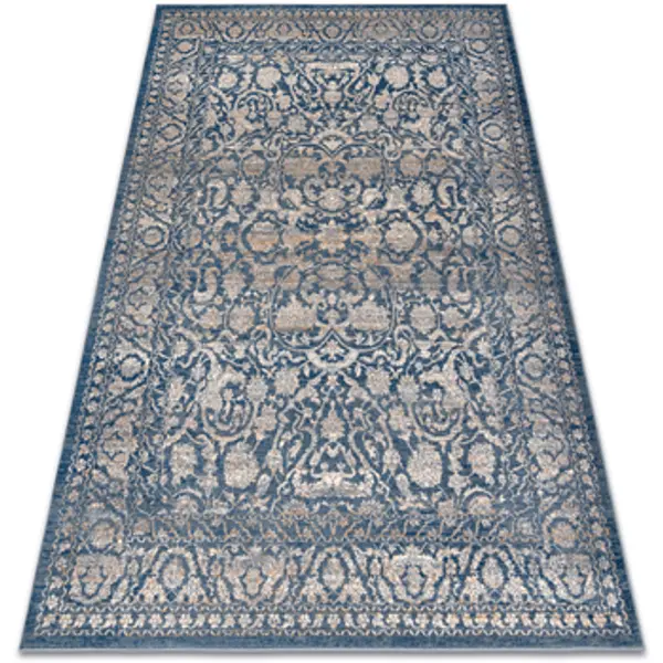 Rugsx Rugsx  Tepisi Vuneni tepih NAIN Ornament, okvir, berba 7557/5164 240x340 cm  Rugsx