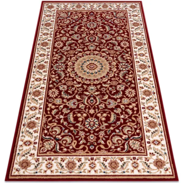 Rugsx Rugsx  Tepisi Vuneni tepih NAIN Rozeta, okvir 7176/51066 punarus 240x340 cm  Rugsx