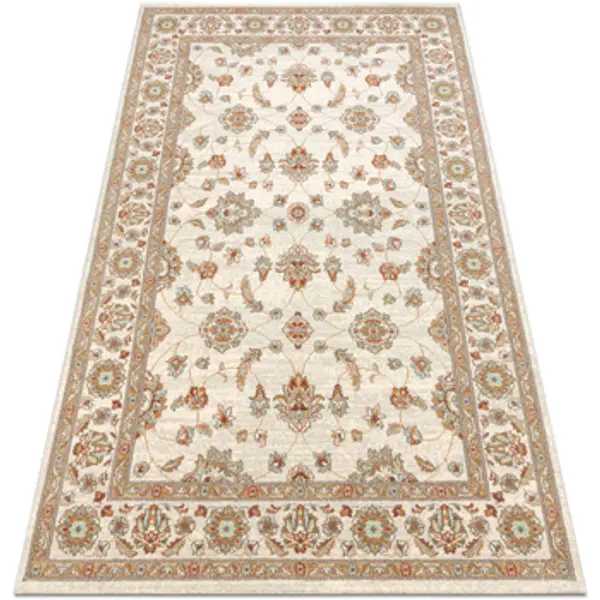 Rugsx Rugsx  Tepisi Vuneni tepih SOHO 477.15.LA102 OSTA Ukras, okvir 200x300 cm  Rugsx