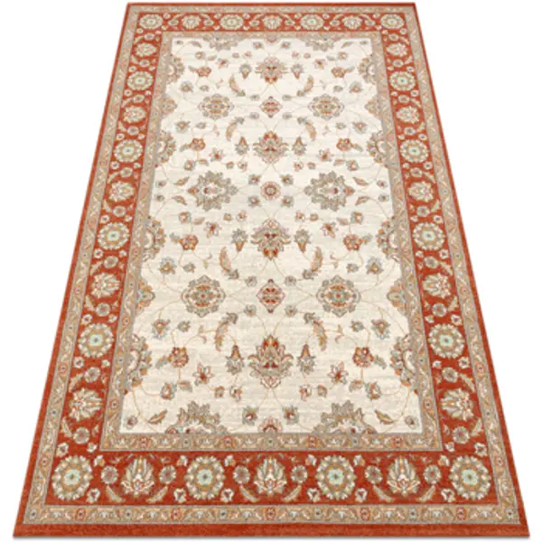 Rugsx Rugsx  Tepisi Vuneni tepih SOHO 477.15.LA103 OSTA Ukras, okvir 80x160 cm  Rugsx