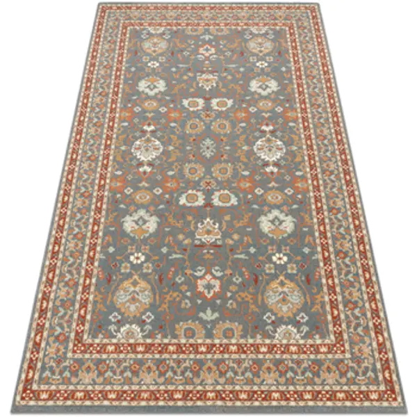 Rugsx Rugsx  Tepisi Vuneni tepih SOHO 477.26.LA500 OSTA Ukras, okvir 200x300 cm  Rugsx