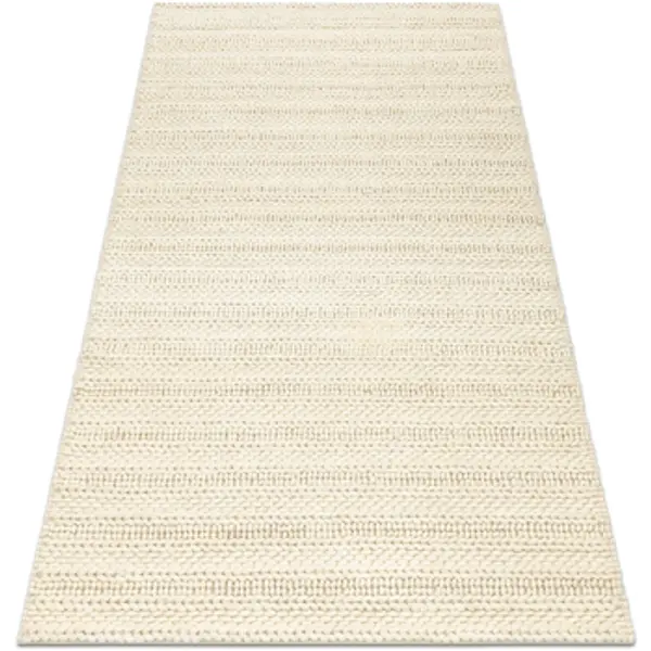 Rugsx Rugsx  Tepisi Vuneni tepih TAHAR 99002B krema - RUČNO 120x180 cm  Rugsx