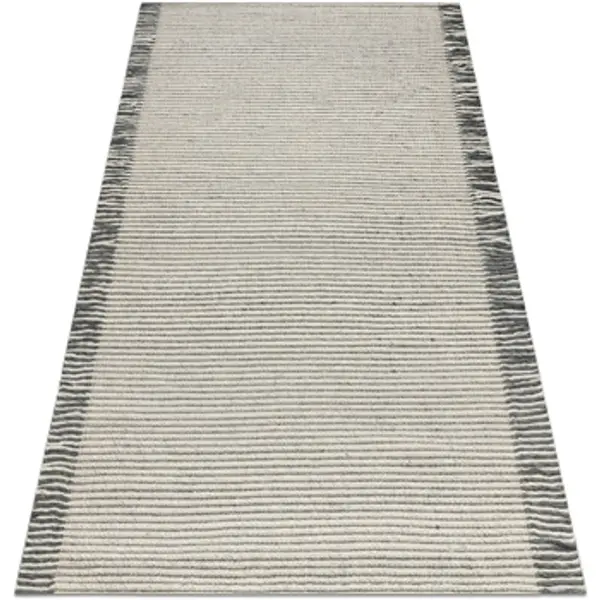 Rugsx Rugsx  Tepisi Vuneni tepih TAHAR 99003F krema / siva 200x290 cm  Rugsx