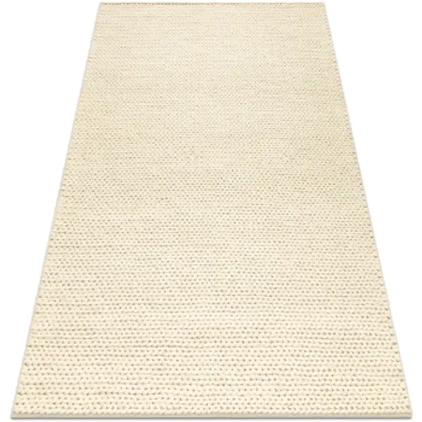 Rugsx Rugsx  Tepisi Vuneni tepih TAHAR 99004B krema - RUČNO 90x150 cm  Rugsx