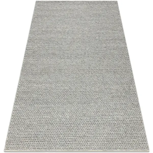 Rugsx Rugsx  Tepisi Vuneni tepih TAHAR 99004G siva - RUČNO 200x290 cm  Rugsx