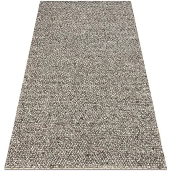 Rugsx Rugsx  Tepisi Vuneni tepih TAHAR 99005 antracit - RUČNO 120x180 cm  Rugsx