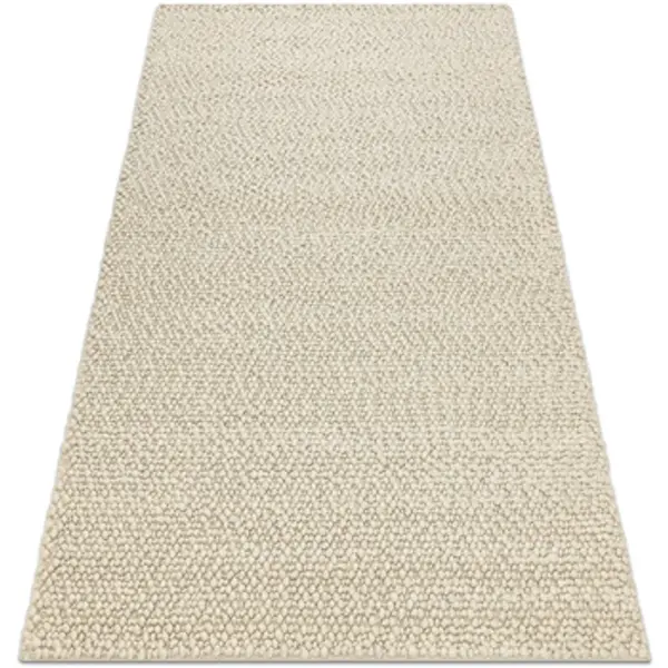 Rugsx Rugsx  Tepisi Vuneni tepih TAHAR 99005B krema / siva 90x150 cm  Rugsx