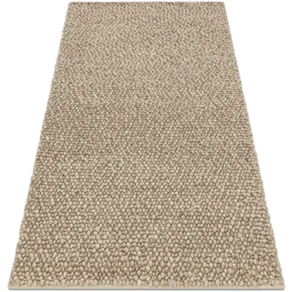 Rugsx Rugsx  Tepisi Vuneni tepih TAHAR 99005C bež - RUČNO 120x180 cm  Rugsx