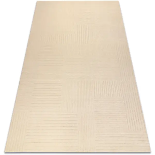 Rugsx Rugsx  Tepisi Vuneni tepih TEXTURA 488.10.LA100 OSTA - Linije, 200x300 cm  Rugsx