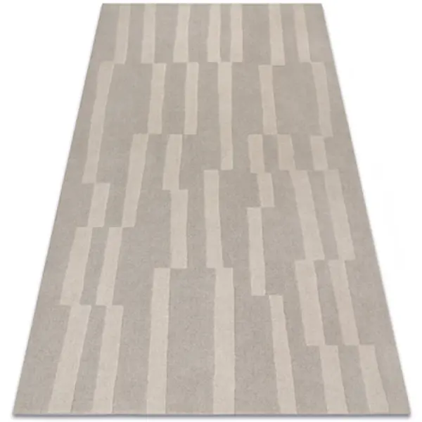 Rugsx Rugsx  Tepisi Vuneni tepih TEXTURA 488.17.LA110 OSTA - Geometrij 120x170 cm  Rugsx