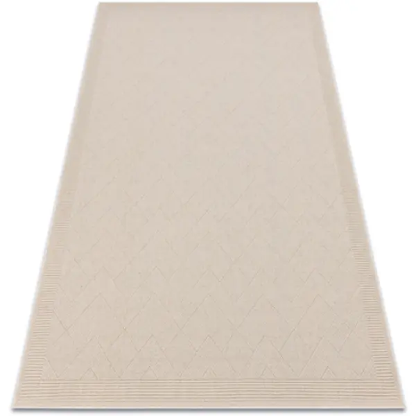 Rugsx Rugsx  Tepisi Vuneni tepih VILLA 7636/68200 Zigzag SIZAL, ravno 240x340 cm  Rugsx
