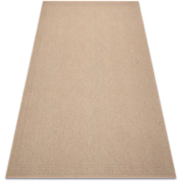 Rugsx Rugsx  Tepisi Vuneni tepih VILLA 7636/77800 Zigzag SIZAL, ravno 80x150 cm  Rugsx
