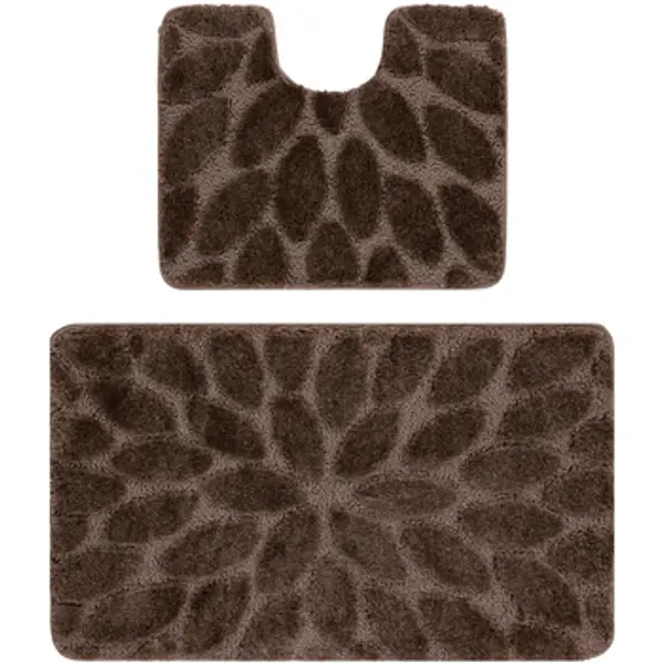 Rugsx Rugsx  Tepisi za kupaonicu Dvodijelni kupaonski set tepih SUPREME STONES, kam 60x100 cm  Rugsx