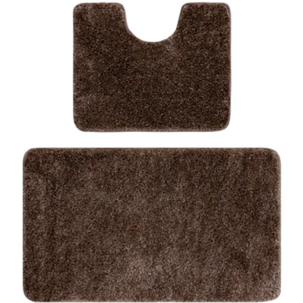 Rugsx Rugsx  Tepisi za kupaonicu Dvodijelni kupaonski set tepih SYNERGY, glamur, pr 60x100 cm  Rugsx