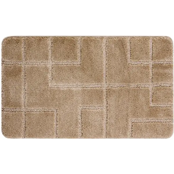 Rugsx Rugsx  Tepisi za kupaonicu Kupaonski tepih SUPREME LINES, linije, protukližn 60x100 cm  Rugsx