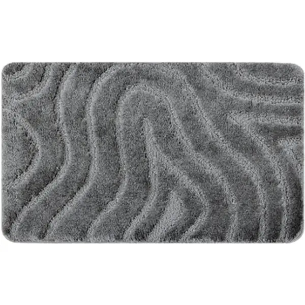 Rugsx Rugsx  Tepisi za kupaonicu Kupaonski tepih SUPREME WAVES, valovi, protukližn 50x80 cm  Rugsx